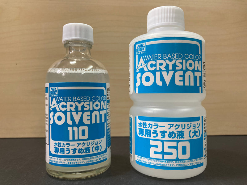 Water Based Color Acrysion Solvent 新環保水性漆稀釋劑