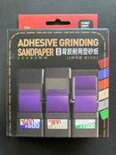 Adhesive Grinding Sandpaper Box Set 背膠耐用型砂紙套裝 (PP盒裝)