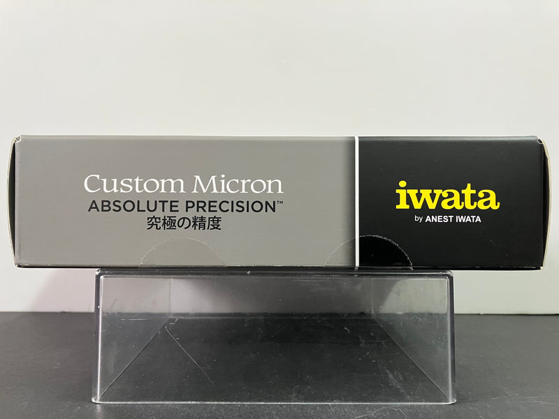 Custom Micron CM-C Gravity Feed 0.23 mm Dual Action Airbrush [新包裝]
