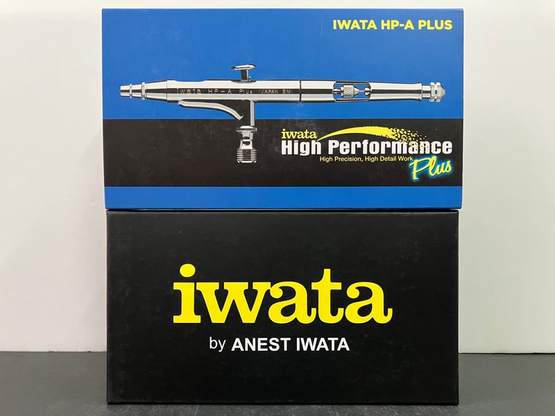 High Performance HP-A Plus Gravity Feed 0.2 mm Dual Action Airbrush