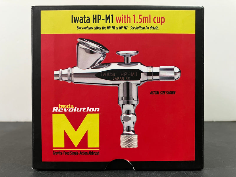 Revolution HP-M1 Gravity Feed 0.3 mm Single Action Airbrush