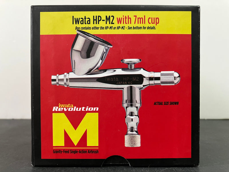 Revolution HP-M1 Gravity Feed 0.3 mm Single Action Airbrush