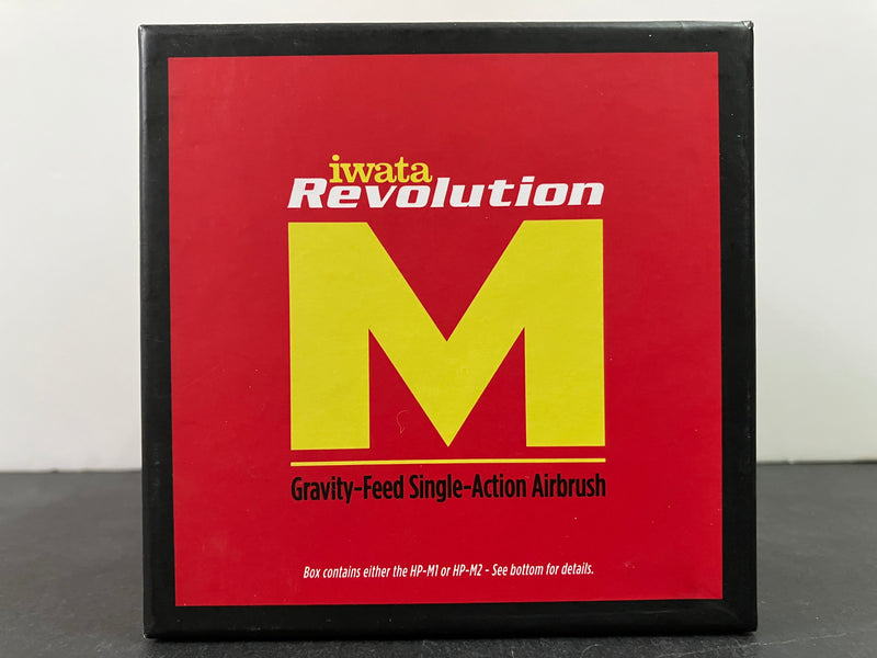 Revolution HP-M1 Gravity Feed 0.3 mm Single Action Airbrush