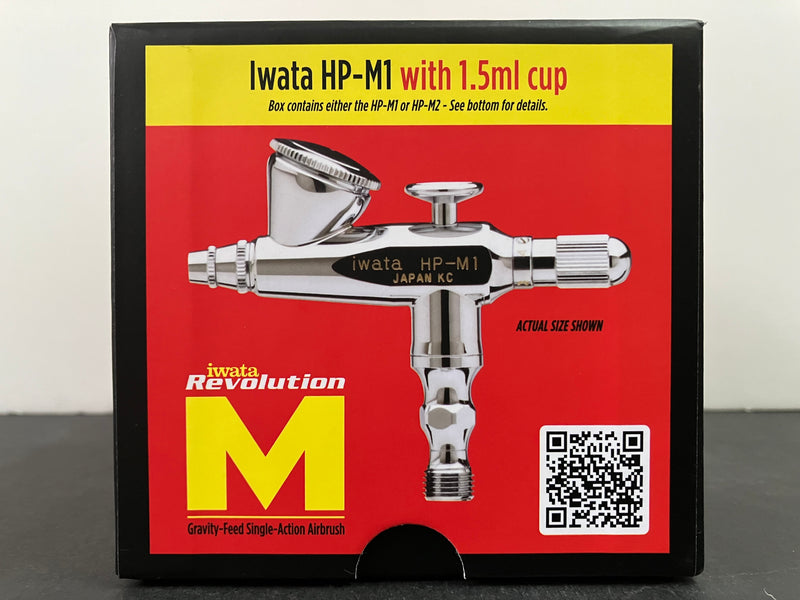 Revolution HP-M2 Gravity Feed 0.4 mm Single Action Airbrush