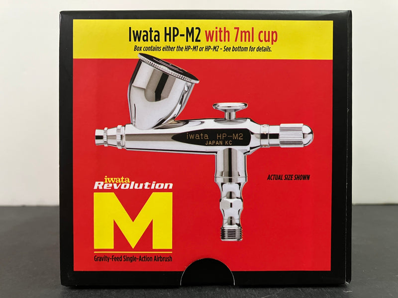 Revolution HP-M2 Gravity Feed 0.4 mm Single Action Airbrush