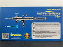High Performance HP-SB Plus Side Feed 0.2 mm Dual Action Airbrush HP-SBP H 3001
