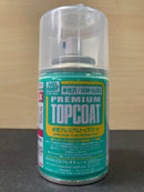 Mr. Top Coat - Premium Topcoat Water-Based Clear Finishing Spray 高級水性透明光油/保護漆 - 噴罐