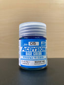 Acrysion Base Color: 新環保水性漆 ~ 專用底色 (18 ml) BN01 - BN06