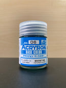 Acrysion Base Color: 新環保水性漆 ~ 專用底色 (18 ml) BN01 - BN06