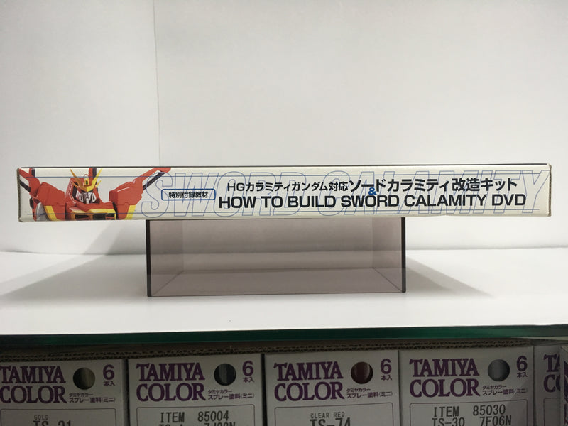 HG 1/144 Scale Sword Calamity Custom Kit & How to build Calamity DVD - 2004 October Hobby Japan Exclusive Builders Parts