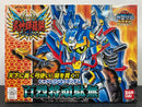 SD BB Senshi No. 161 Hyaku Retsu Sho Gundam (百烈将頑駄無) ~ Chou SD Sengokuden Bushin Kirahagane (武神輝羅鋼)