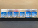 Acrysion Base Color: 新環保水性漆 ~ 專用底色 (18 ml) BN01 - BN06