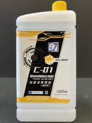 Solvent: C-01 Nitrocellulose Lacquer Paint Thinner (Slow Dry) 金屬 + 硝基漆稀釋劑/溶劑 (緩乾型)