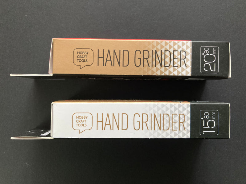Carbon Fiber Hand Grinder 15 & 20 mm 碳纖維手持打磨器