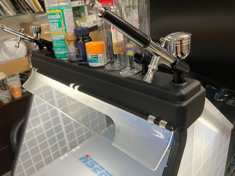 Spray Booth Top Rack Signature Black Version [頂架]