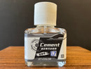 Cement 模型專用接着劑 (填補型) Type C [白蓋]