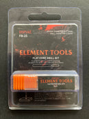 Tungsten Steel Flat Core Drill Bit 精密鎢鋼平心鑽 FB