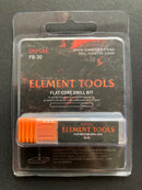 Tungsten Steel Flat Core Drill Bit 精密鎢鋼平心鑽 FB