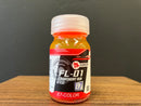 Fluorescent Color: Fluorescent Red 螢光紅色 FL-01 (20 ml)
