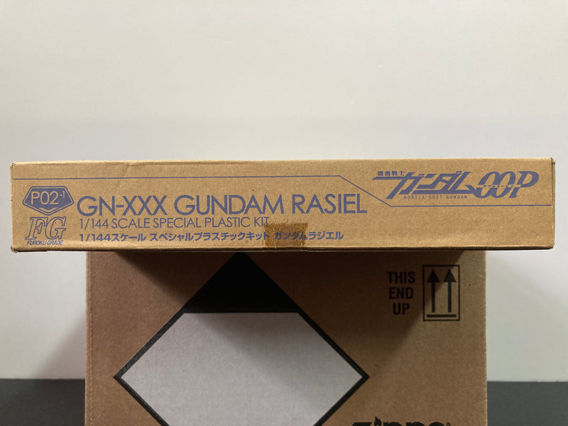 FG 1/144 Scale GN-XXX Gundam Rasiel Special Plastic Kit - 2009 January Dengeki Hobby Exclusive Japan Version