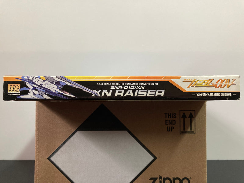 HG 1/144 Scale GNR-010/XN XN Raiser HG Gundam 00 Conversion Kit - 2009 October Hobby Japan Exclusive Builders Parts Asia Version