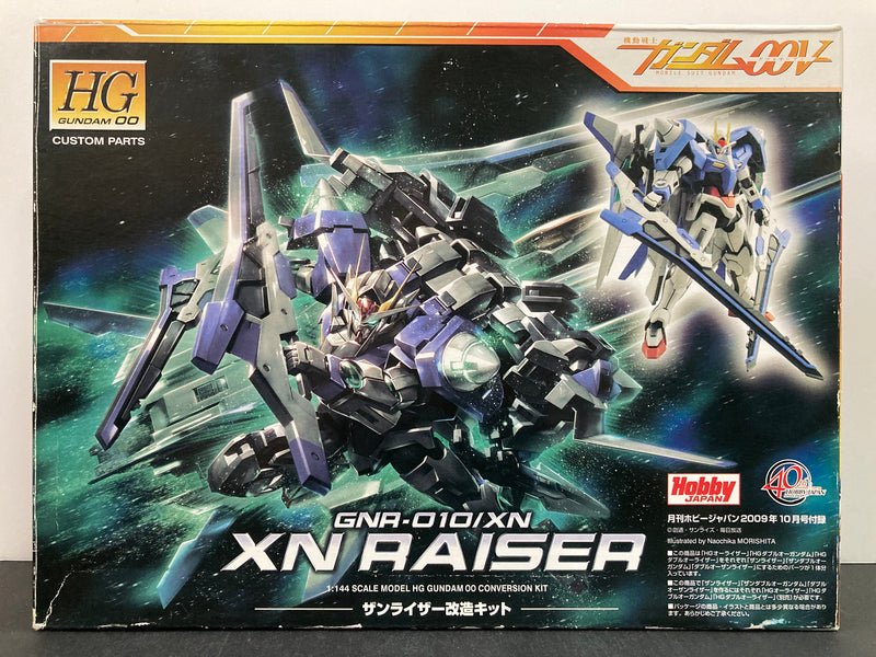 HG 1/144 Scale GNR-010/XN XN Raiser HG Gundam 00 Conversion Kit - 2009 October Hobby Japan Exclusive Builders Parts Japan Version