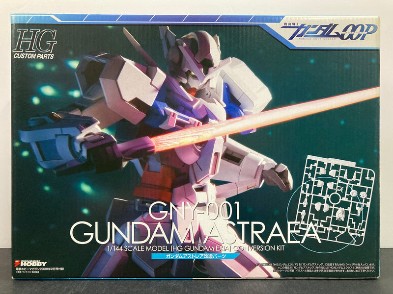 HGCP 1/144 Scale GNY-001 Gundam Astraea HG Gundam Exia Conversion Kit - 2008 February Dengeki Hobby Exclusive Version