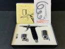 Gunpiece Series Side Feed 0.35 mm Dual Action Trigger Airbrush GP-1