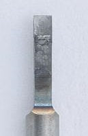 Mr. Precision Carving Knife Replacement Blade [Thin Flat Blade - 1 mm] Mr. 精密彫刻刀用替刃 細平刃 - GT-75B