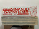Gundam Ace No. 101 January 2011 Issue with 1/48 Scale Sinanju MSN-06S Head Display Base