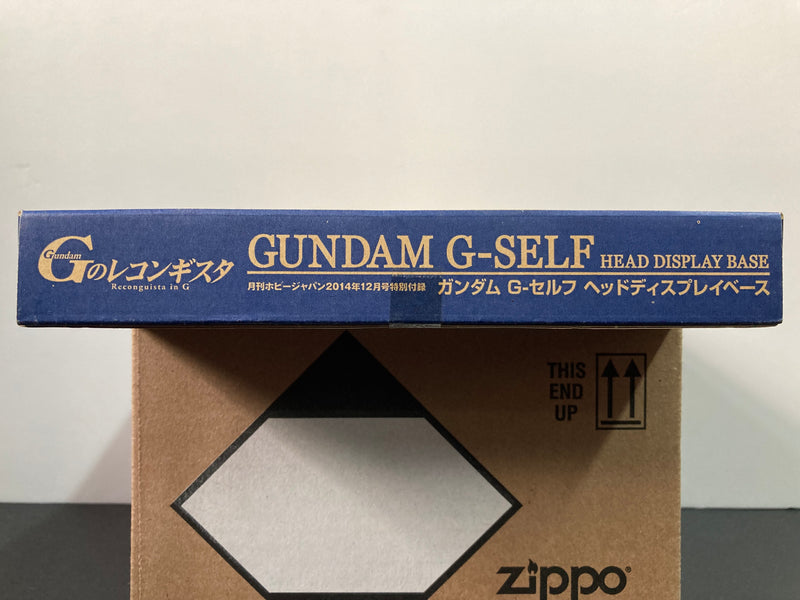 1/48 Scale Gundam G-Self Head Display Base - 2014 December Hobby Japan Exclusive Version