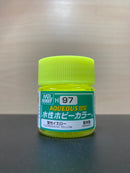 Aqueous Hobby Color (Fluorescent Colors) H97 ~ H101 水性漆 (螢光色) (10 ml) [新発売]