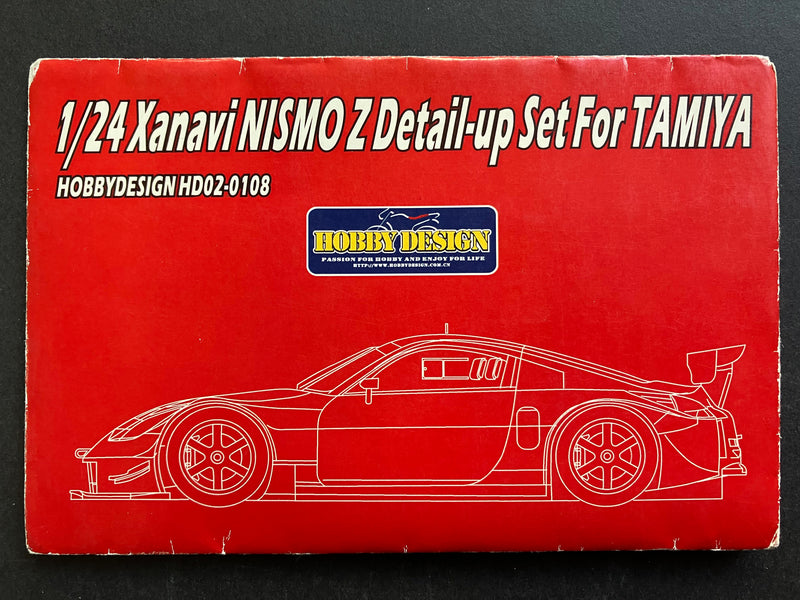 Hobby Design - 1/24 Scale Detail-Up Parts Set for JGTC Xanavi Nismo Z (HD02-0108)