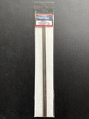 Hobby Design - 1/24 Scale Stainless Steel Tube  ⌀1.4 mm x 200 mm Long 5 pcs. (HD05-0017)