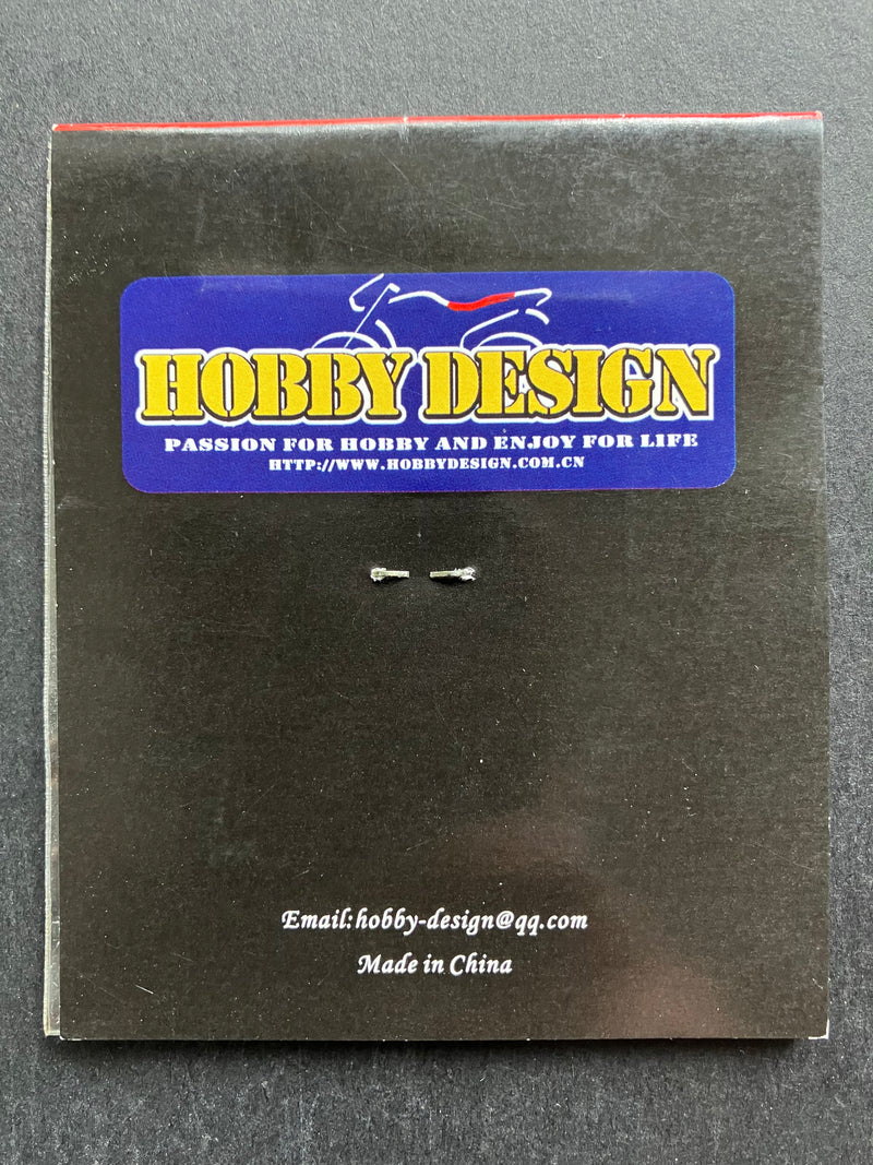 Hobby Design - 1/24 Scale  ⌀0.5 mm Rivets 40 pcs. Type C (HD07-0008)