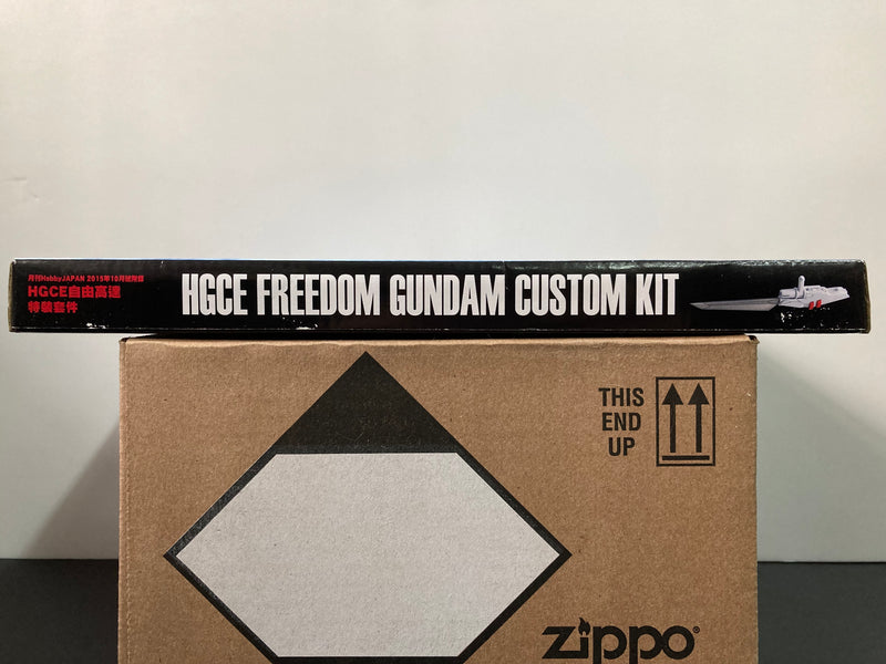 HGCE 1/144 Scale HGCE Freedom Custom Kit (ZGMF-X10AFF Freedom Gundam Frame Ferder) - 2015 October Hobby Japan Exclusive Builders Parts Asia Version
