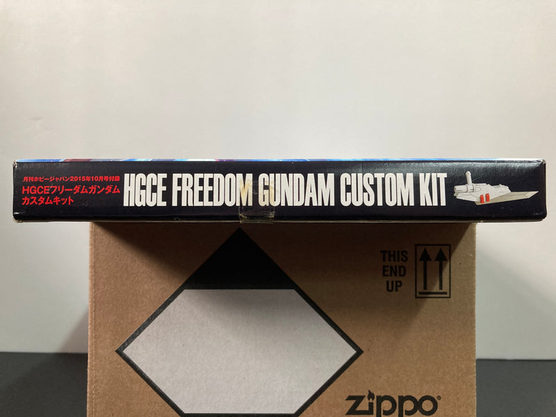 HGCE 1/144 Scale HGCE Freedom Custom Kit (ZGMF-X10AFF Freedom Gundam Frame Ferder) - 2015 October Hobby Japan Exclusive Builders Parts Japan Version