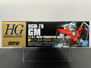 HGUC 1/144 No. 020 RGM-79 GM E.F.S.F. Mass Productive Mobile Suit [吉姆]