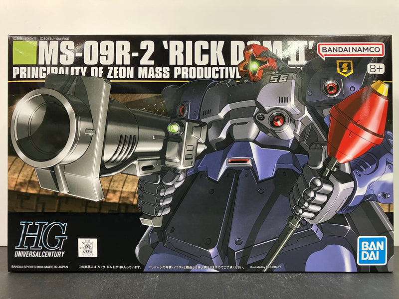 HGUC 1/144 No. 043 MS-09R-2 Rick Dom II Principality of Zeon Mass Productive Mobile Suit [力奇大魔 II]