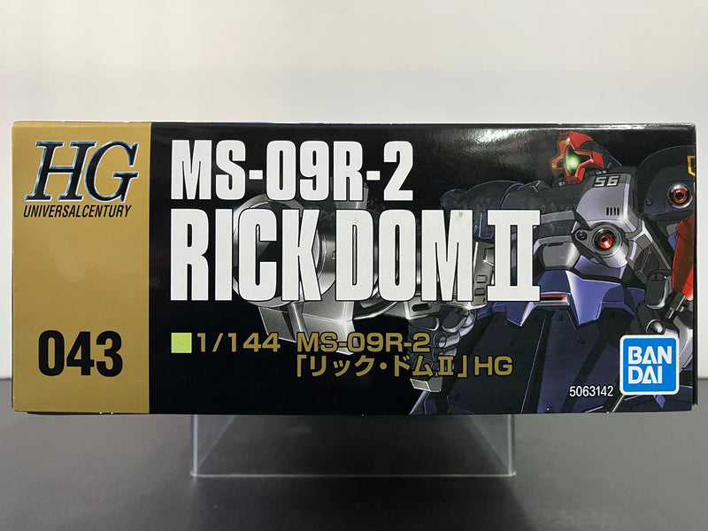 HGUC 1/144 No. 043 MS-09R-2 Rick Dom II Principality of Zeon Mass Productive Mobile Suit [力奇大魔 II]