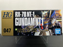 HGUC 1/144 No. 047 RX-78 NT-1 Gundam NT1 E.F.S.F. Prototype Mobile Suit for Newtype [高達 NT-1]