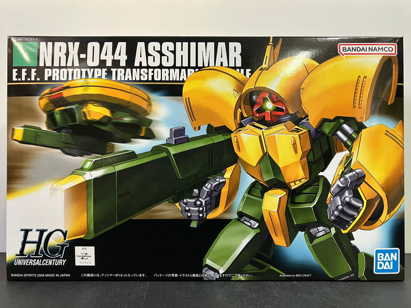 HGUC 1/144 No. 054 NRX-044 Asshimar E.F.F. Prototype Transformable Mobile Armor [阿修馬]