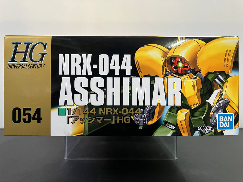 HGUC 1/144 No. 054 NRX-044 Asshimar E.F.F. Prototype Transformable Mobile Armor [阿修馬]