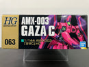 HGUC 1/144 No. 063 AMX-003 Gaza C Axis Mass Productive Transformable Mobile Suit [加薩 C]