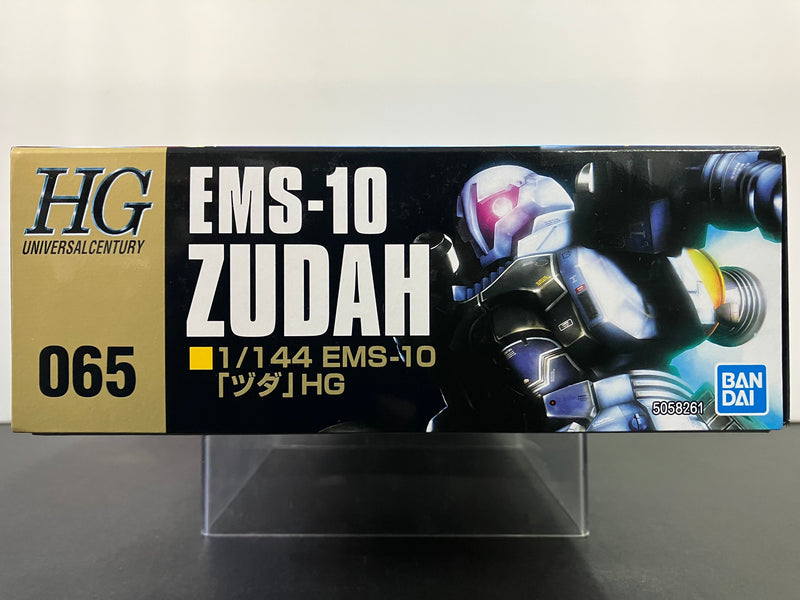 HGUC 1/144 No. 065 EMS-10 Zudah Principality of Zeon Prototype Mobile Suit [捷達]