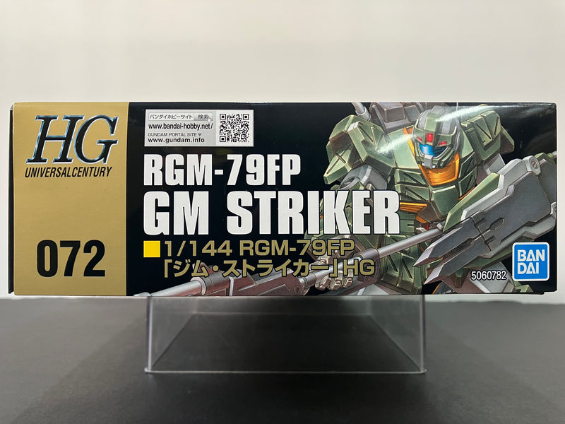 HGUC 1/144 No. 072 RGM-79FP GM Striker E.F.S.F. Mass Productive Close-Combat Mobile Suit [突擊型 - 吉姆]