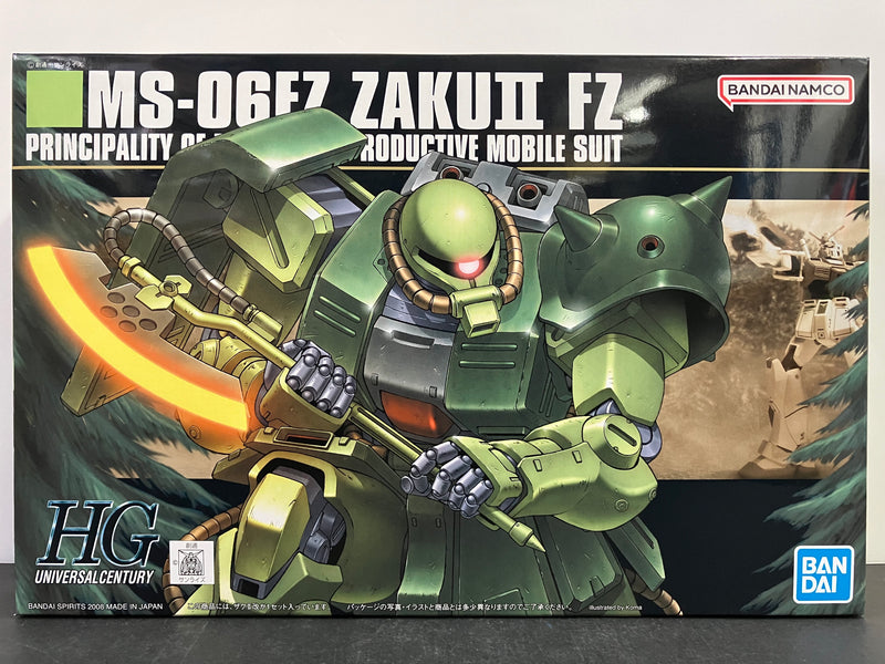 HGUC 1/144 No. 087 MS-06FZ Zaku II FZ Principality of Zeon Mass Productive Mobile Suit [渣古改]