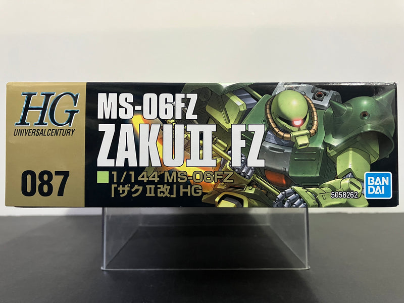 HGUC 1/144 No. 087 MS-06FZ Zaku II FZ Principality of Zeon Mass Productive Mobile Suit [渣古改]