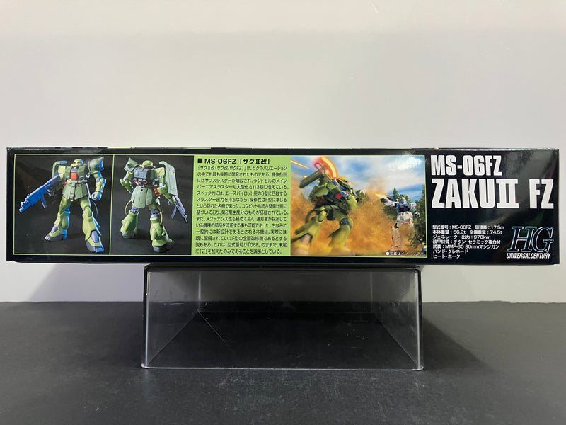 HGUC 1/144 No. 087 MS-06FZ Zaku II FZ Principality of Zeon Mass Productive Mobile Suit [渣古改]