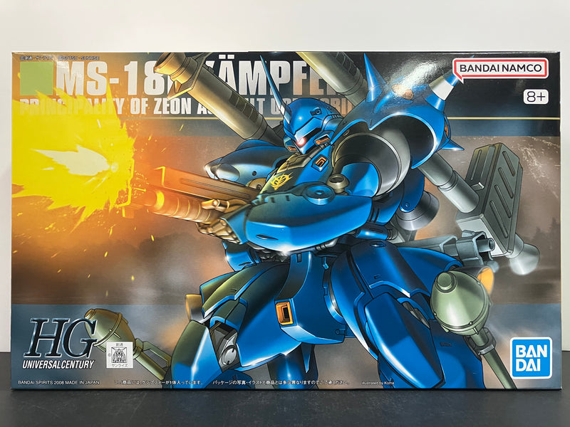 HGUC 1/144 No. 089 MS-18E Kampfer Principality of Zeon Assault Use Mobile Suit [京寶梵]